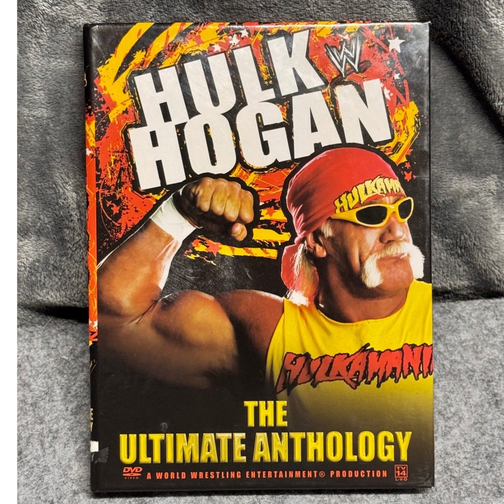 WWE Hulk Hogan The Ultimate Anthology 3-Disc DVD Box Set Wrestling 2006
